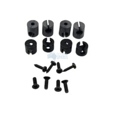 SSPA0041 SPARES KIT - PAN SUPPORT CLIPS (4) Thetford Caravan Oven/Stove